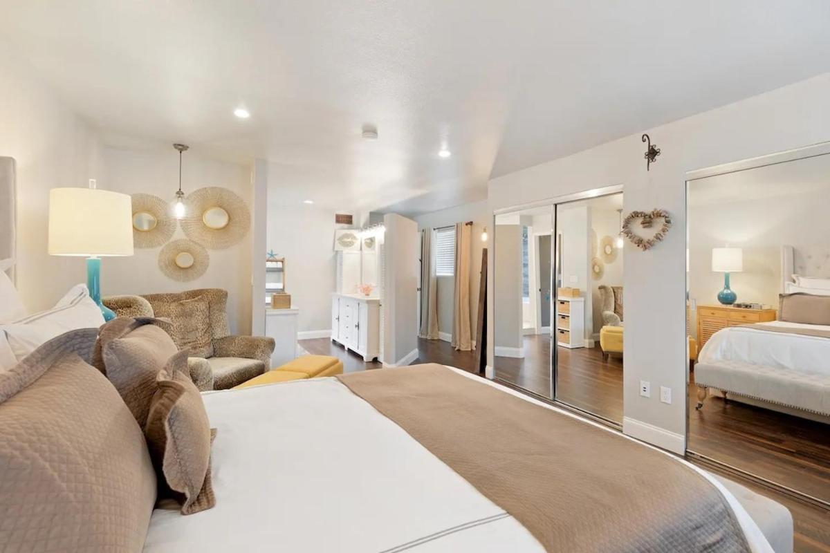 Elegant Beach Living, Just Blocks To The Sand Huntington Beach Exteriör bild