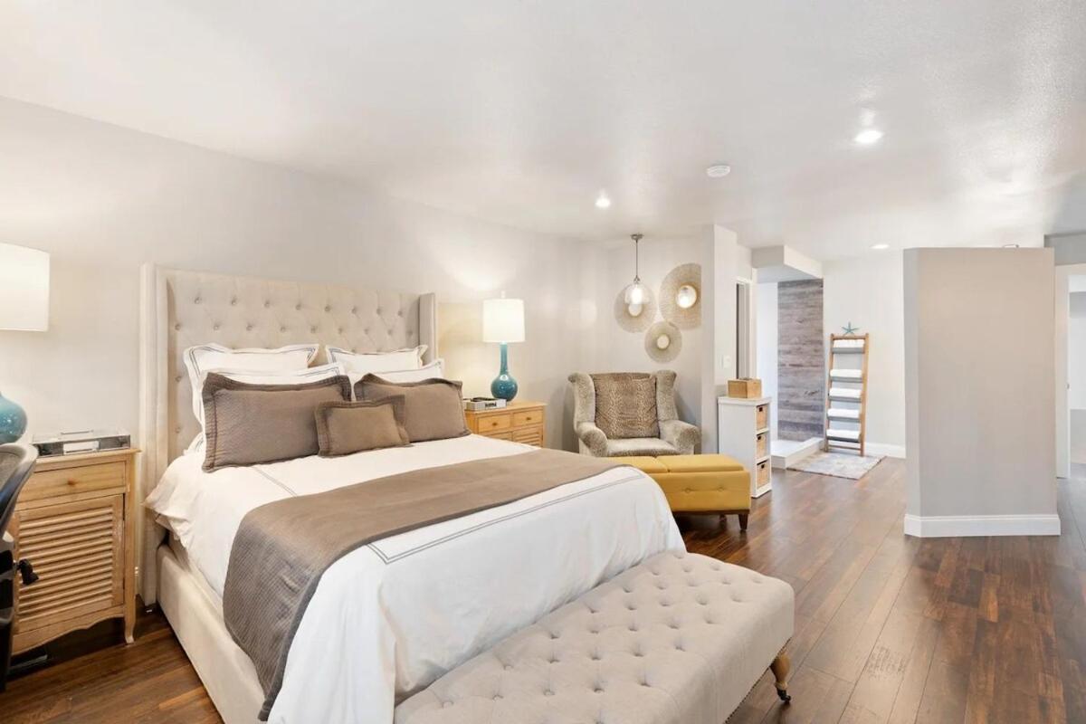 Elegant Beach Living, Just Blocks To The Sand Huntington Beach Exteriör bild