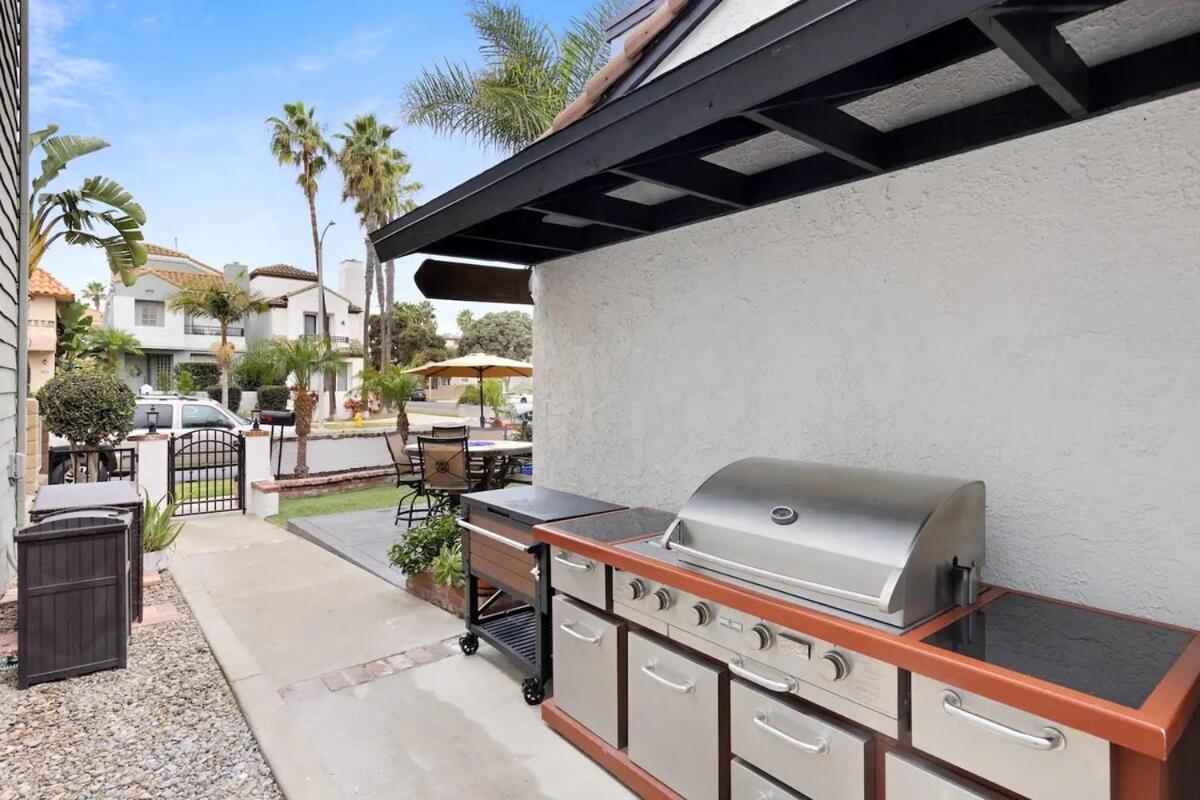 Elegant Beach Living, Just Blocks To The Sand Huntington Beach Exteriör bild