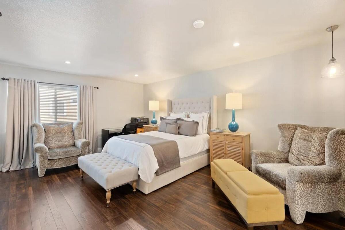 Elegant Beach Living, Just Blocks To The Sand Huntington Beach Exteriör bild